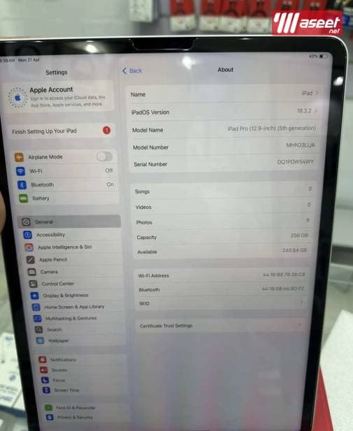 iPad Pro 12.9 inch 2