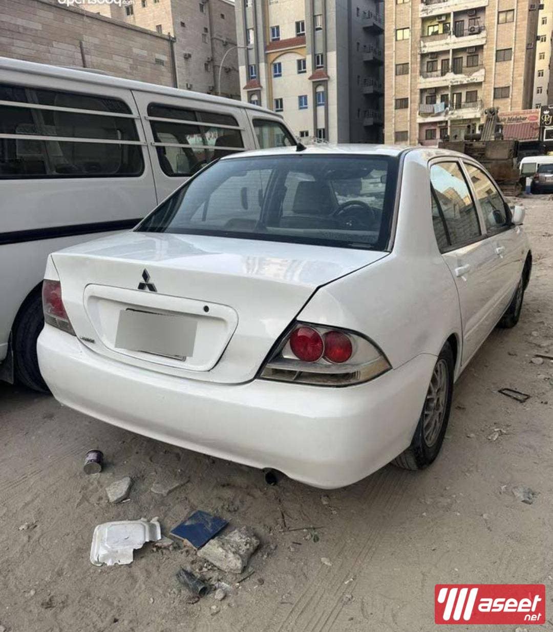 Mitsubishi Lancer 2007 1