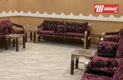 كراسي حديد ملكية  3