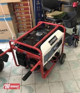 new electric generator 5