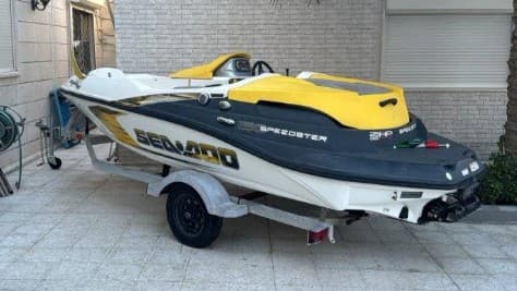 Jetboat with Arabana model 2008 0