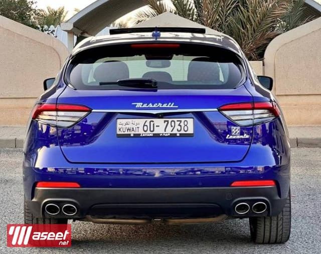 Maserati Levante model 2021 for sale 