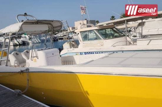 For sale Golf Master 35 feet boat model 2012 2