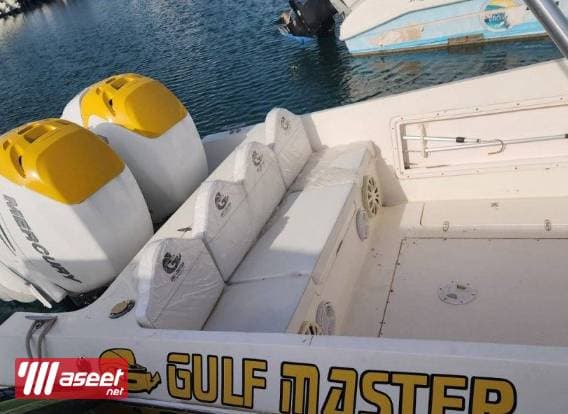 For sale Golf Master 35 feet boat model 2012 4