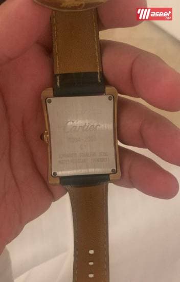 Original Cartier first class watch 1
