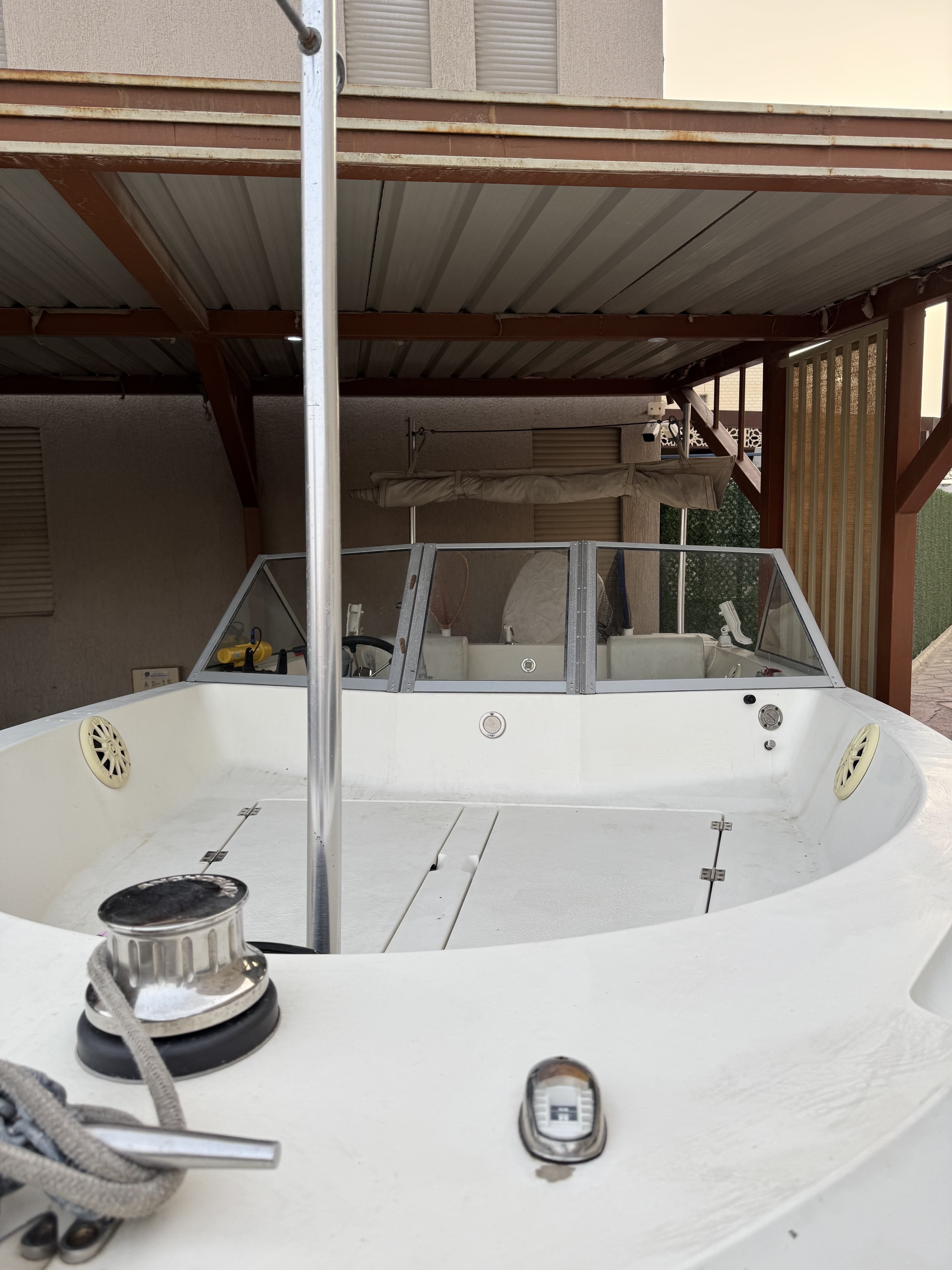  For sale an 18-foot Omani cruiser model 2009 0
