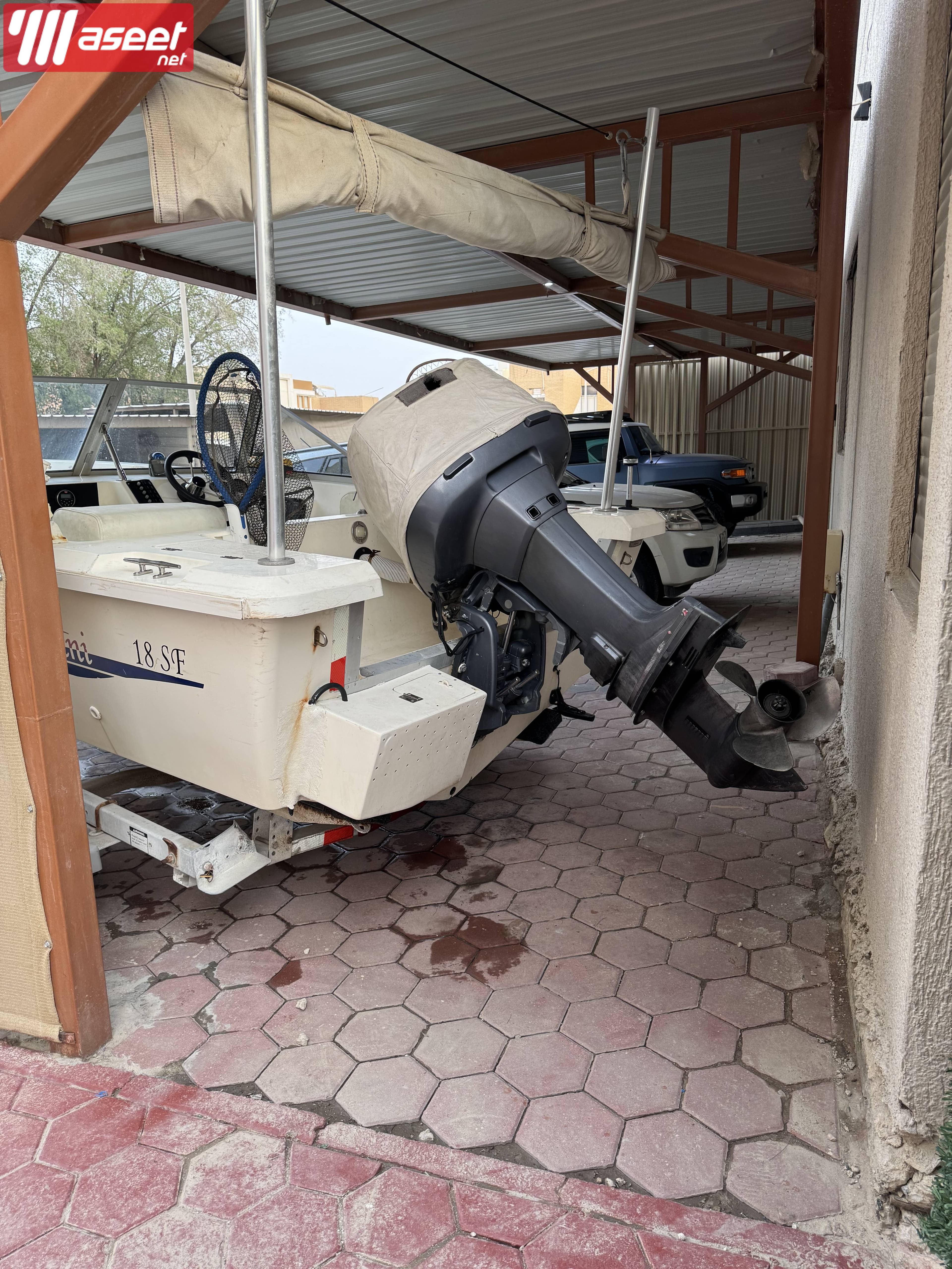  For sale an 18-foot Omani cruiser model 2009 3