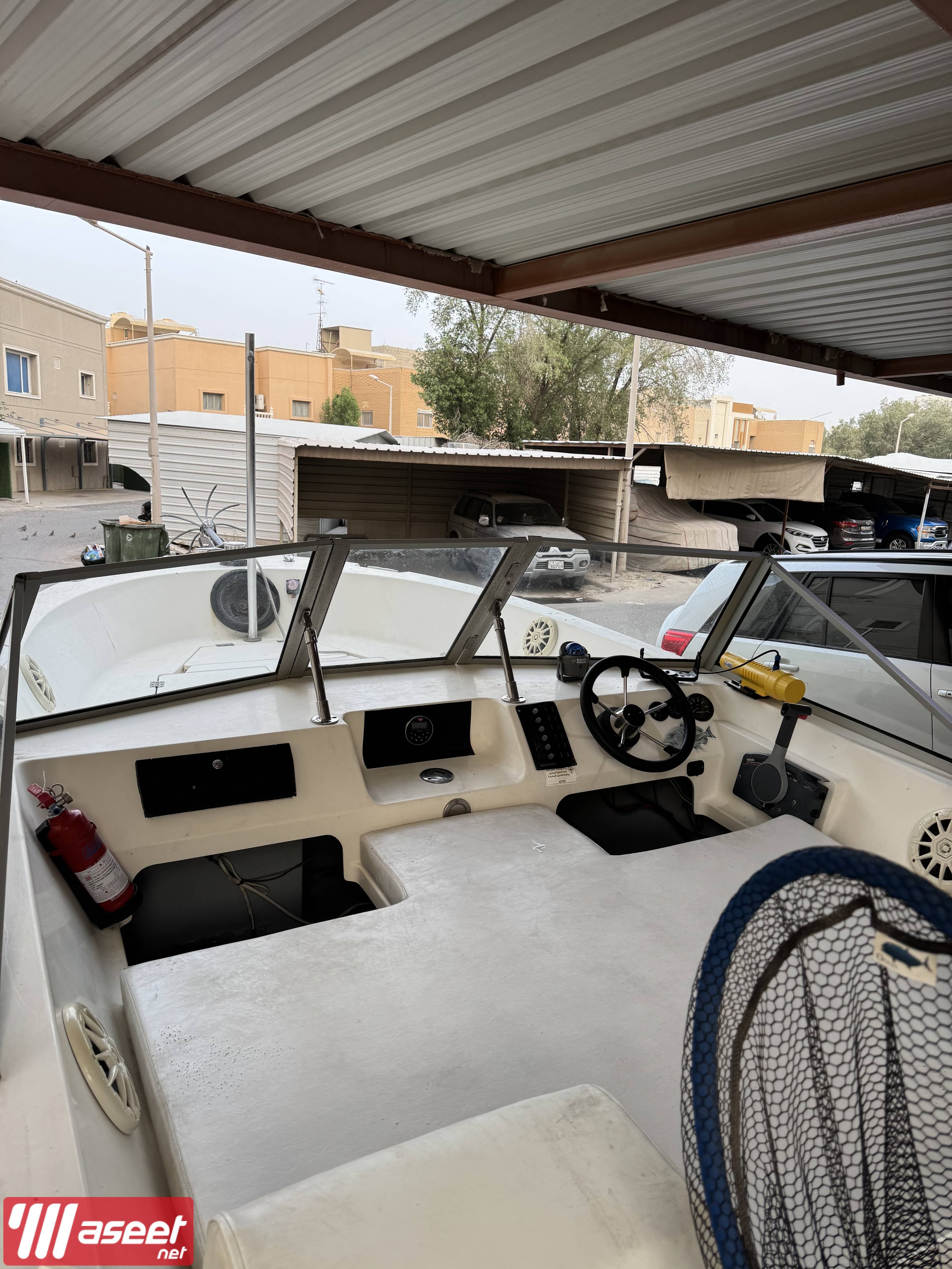  For sale an 18-foot Omani cruiser model 2009 5