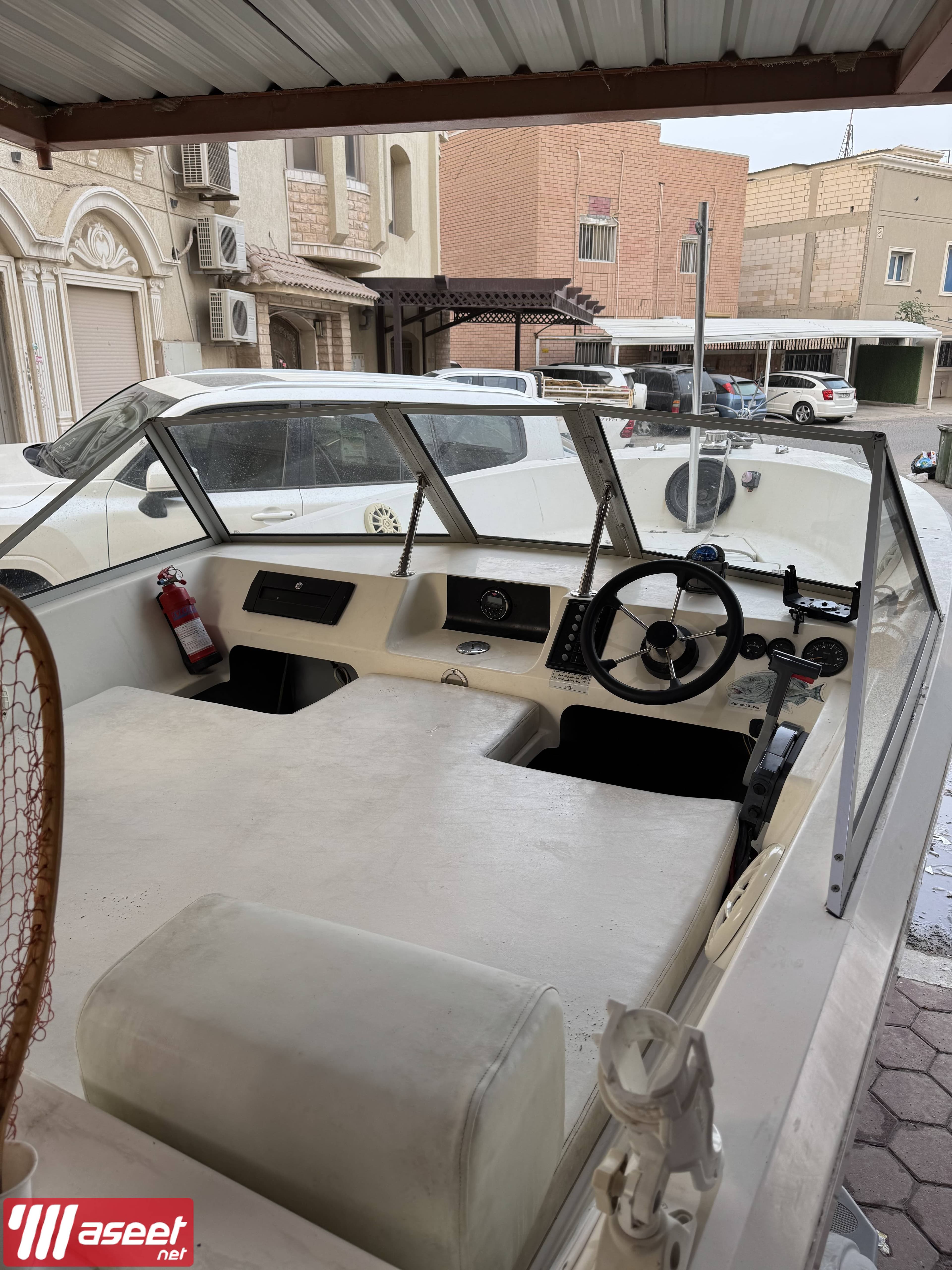  For sale an 18-foot Omani cruiser model 2009 6