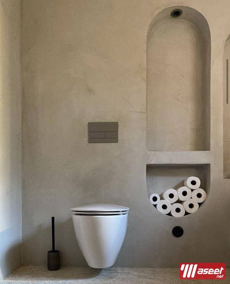 Microcement and Concorit Art Marmarino 1