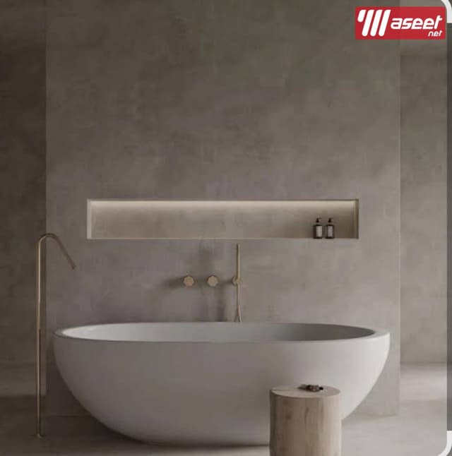 Microcement and Concorit Art Marmarino