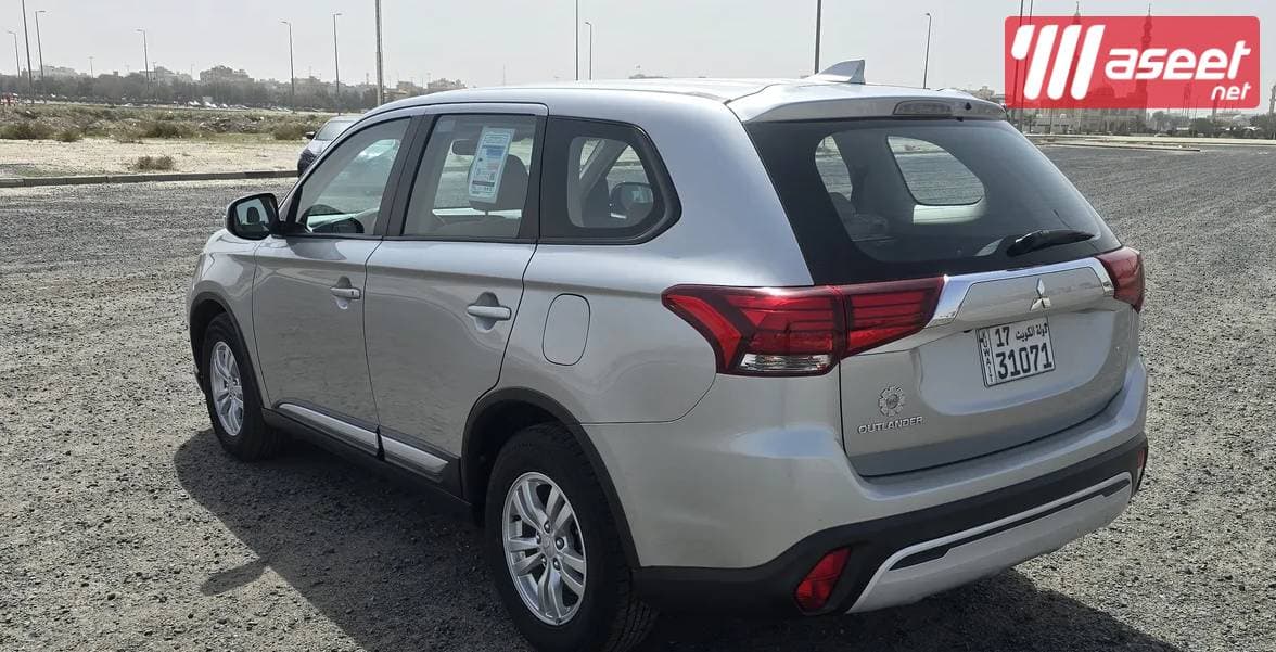 Mitsubishi Outlander model 2020 1