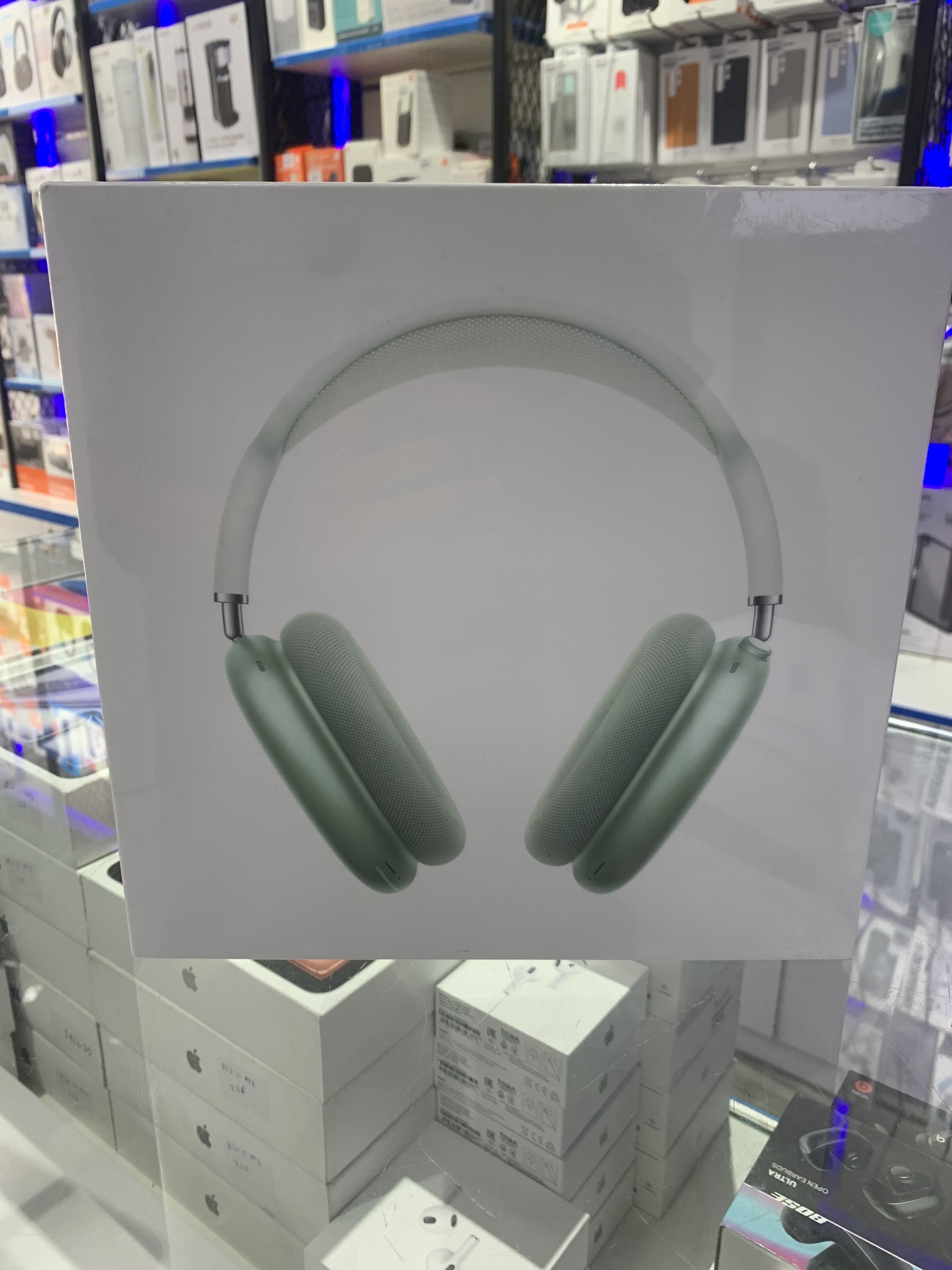 Apple airpdods max Green 0