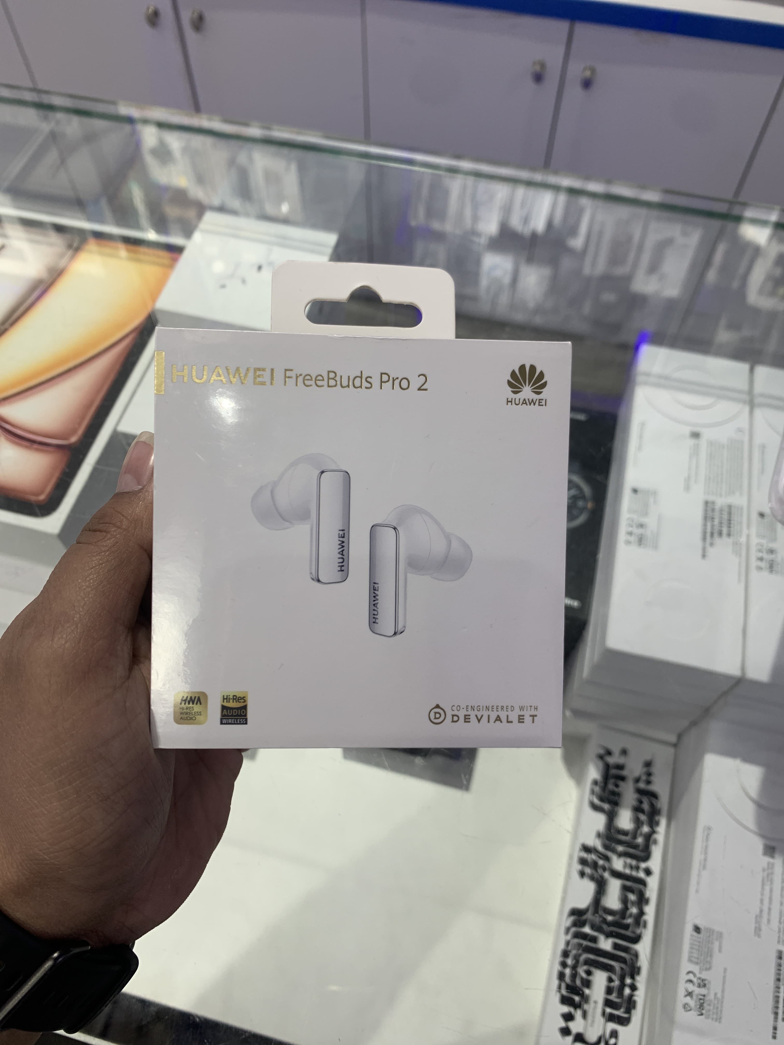 Huawei freebuds pro 2 White 0