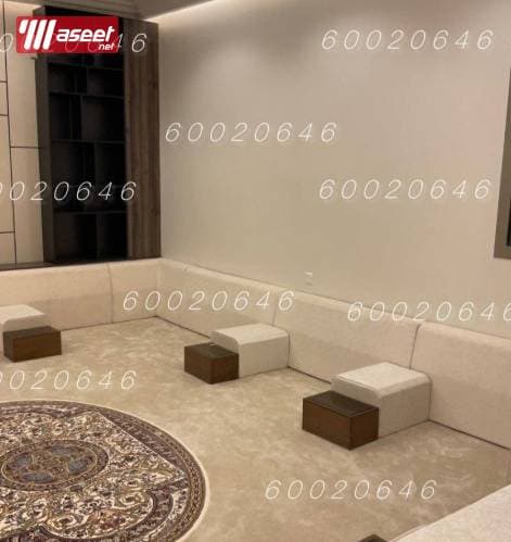 Designing diwaniyas and installing all types of carpets 1