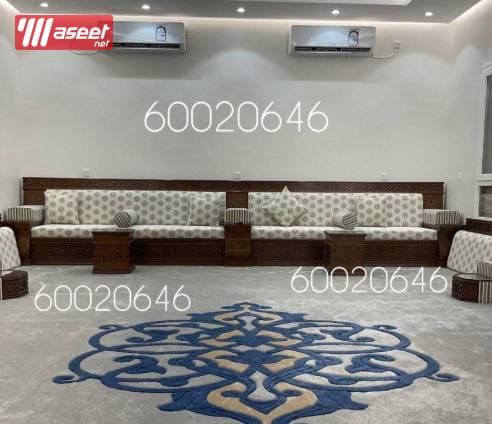 Designing diwaniyas and installing all types of carpets 10