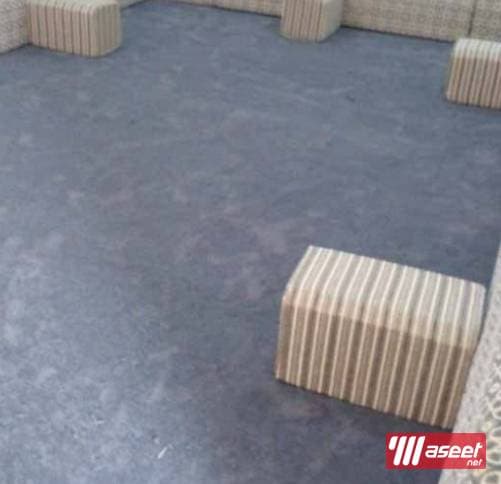 Tailored backrest diwaniyas, sessions 7