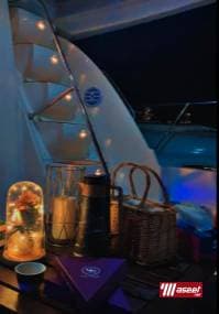 Two floors yacht for rent 1