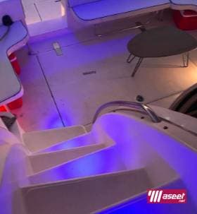 Two floors yacht for rent 3