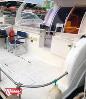 Two floors yacht for rent