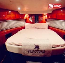 Two floors yacht for rent 7
