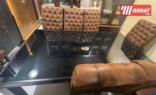 table with 8 chairs for sale 1