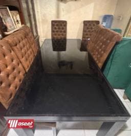 table with 8 chairs for sale 2