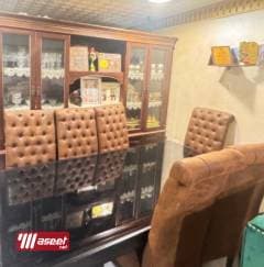 table with 8 chairs for sale 4