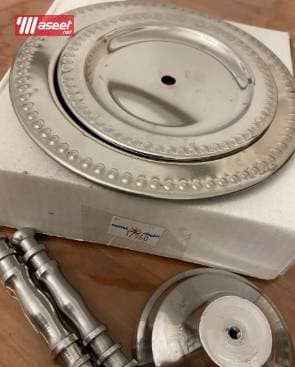 For sale steel serving plates 2