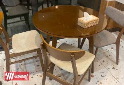 For sale two tables with six chairs 1