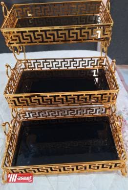 For sale trays in the form of shelves 2