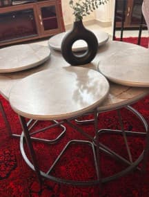 Five tables for sale 0