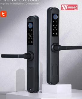 smart lock for wooden doors 1