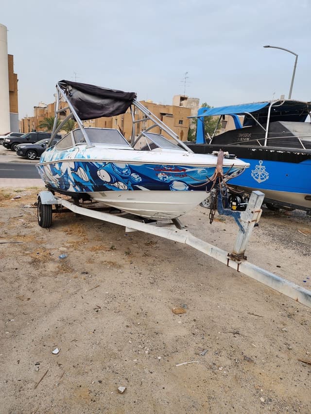 21 feet American cruiser model 93