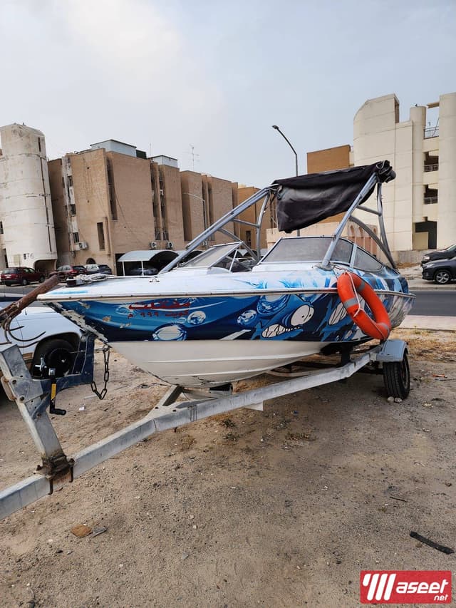21 feet American cruiser model 93