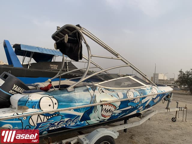 21 feet American cruiser model 93
