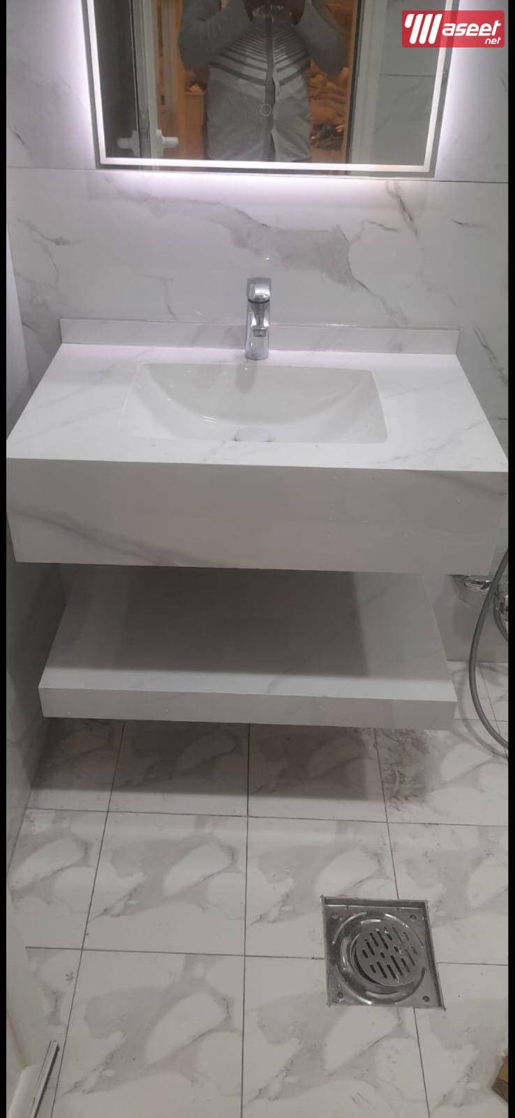 Sanitary cracking, extension, finishing and drainage of sewage 2