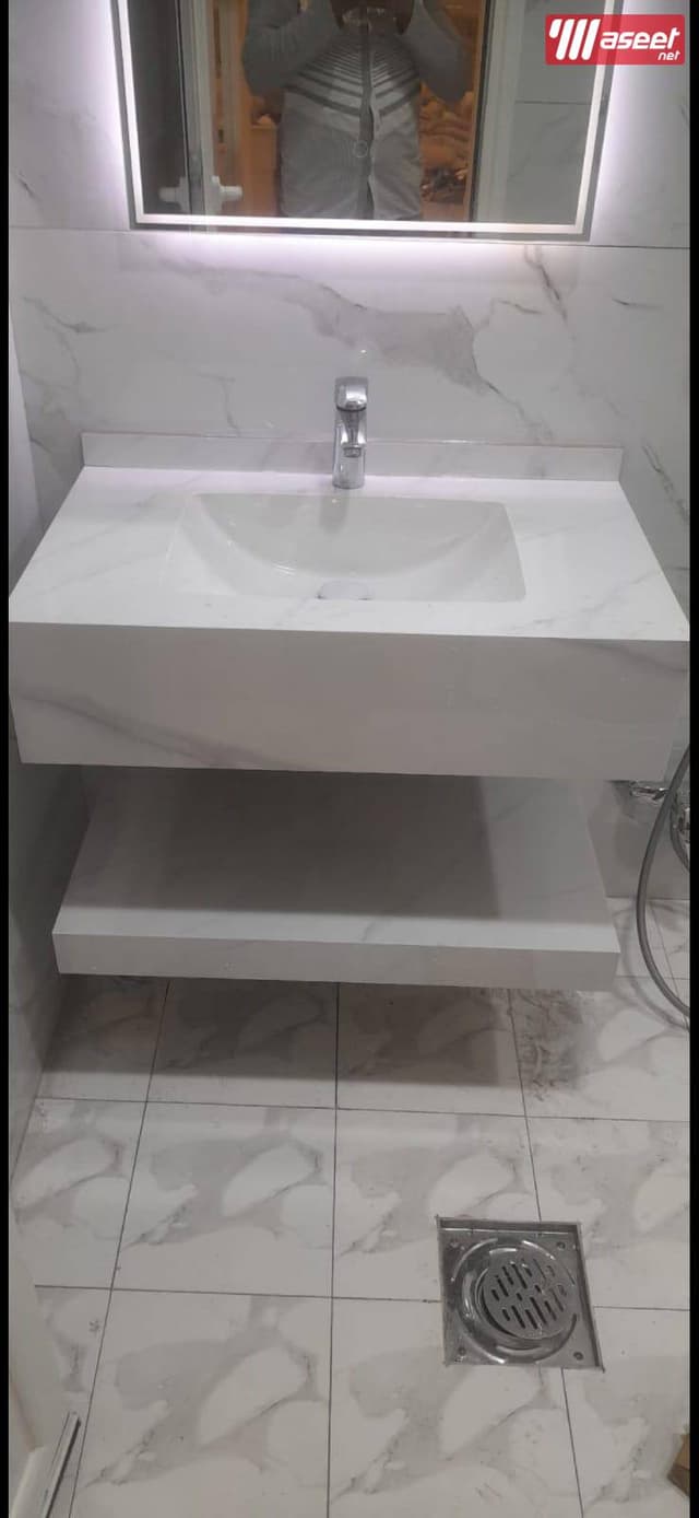 Sanitary cracking, extension, finishing and drainage of sewage
