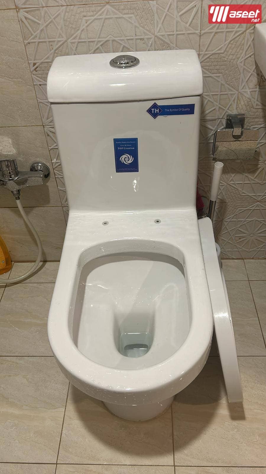 Sanitary cracking, extension, finishing and drainage of sewage 7