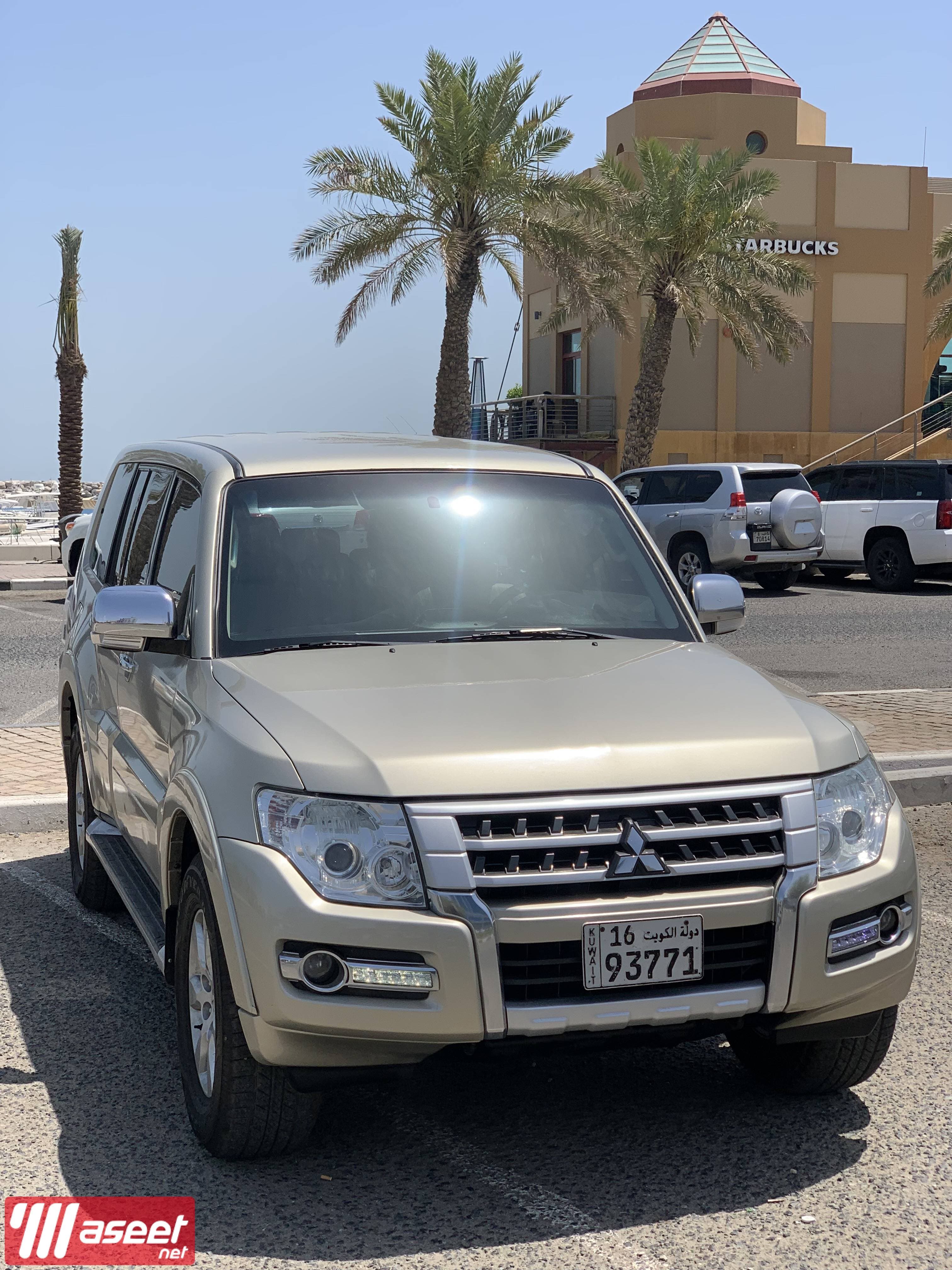 MITSUBISHI PAJERO MODEL 2019 1