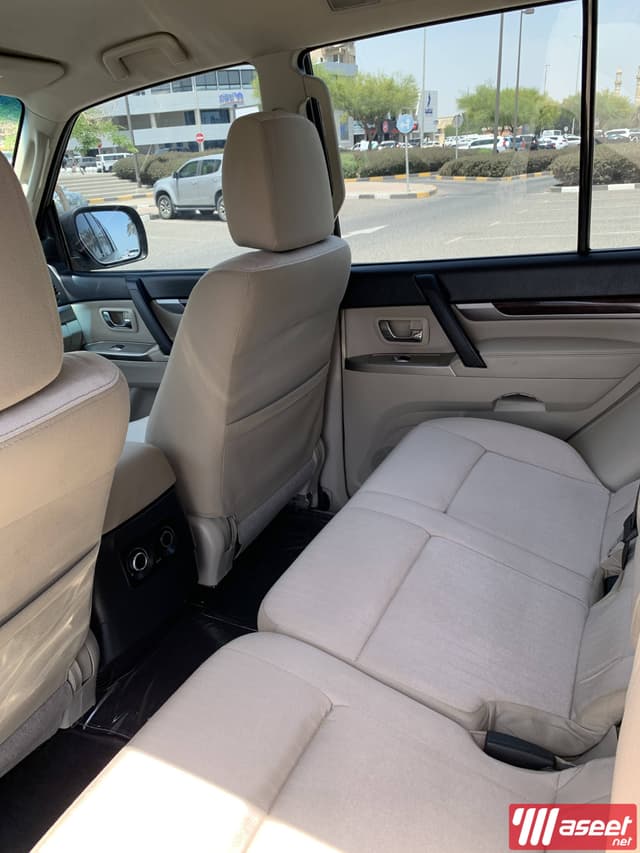 MITSUBISHI PAJERO MODEL 2019