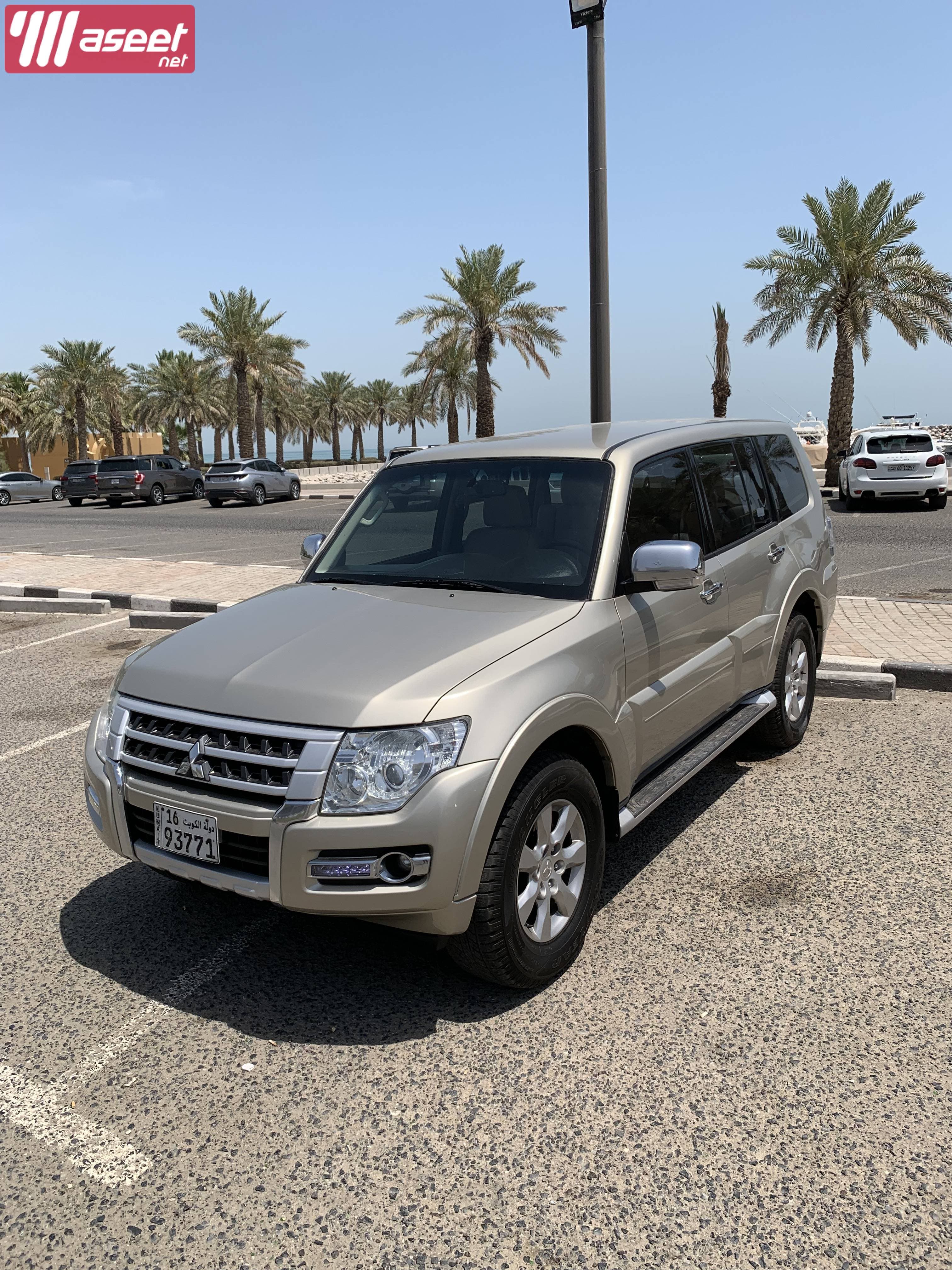 MITSUBISHI PAJERO MODEL 2019 8