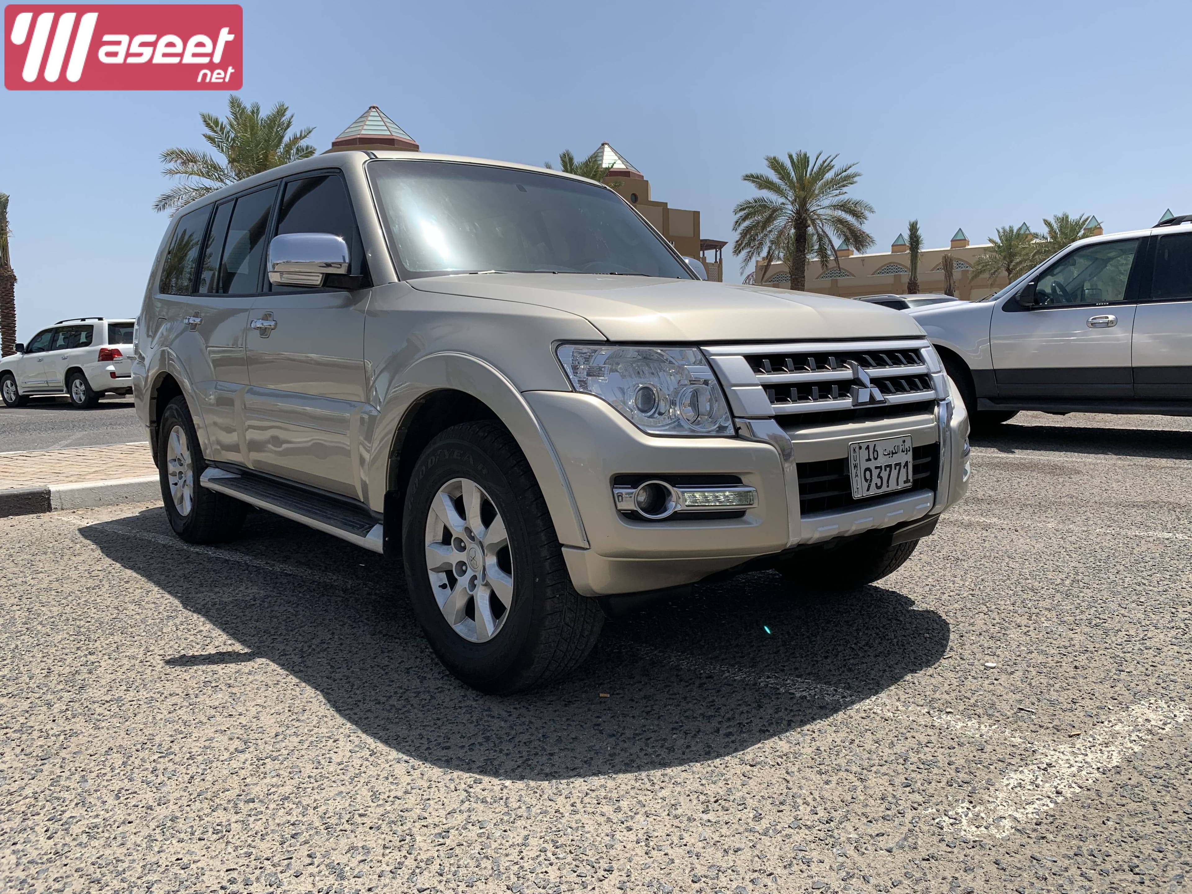 MITSUBISHI PAJERO MODEL 2019 10