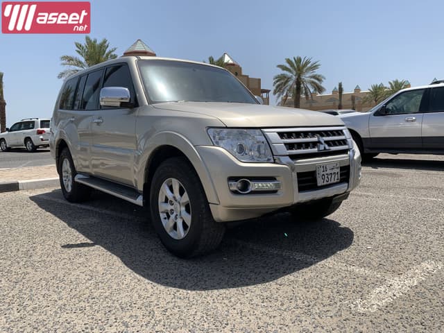 MITSUBISHI PAJERO MODEL 2019