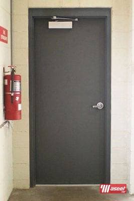 Installing all fire doors 1