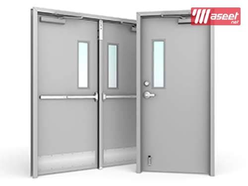 Installing all fire doors 3
