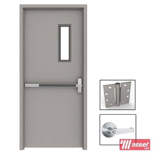 Installing all fire doors