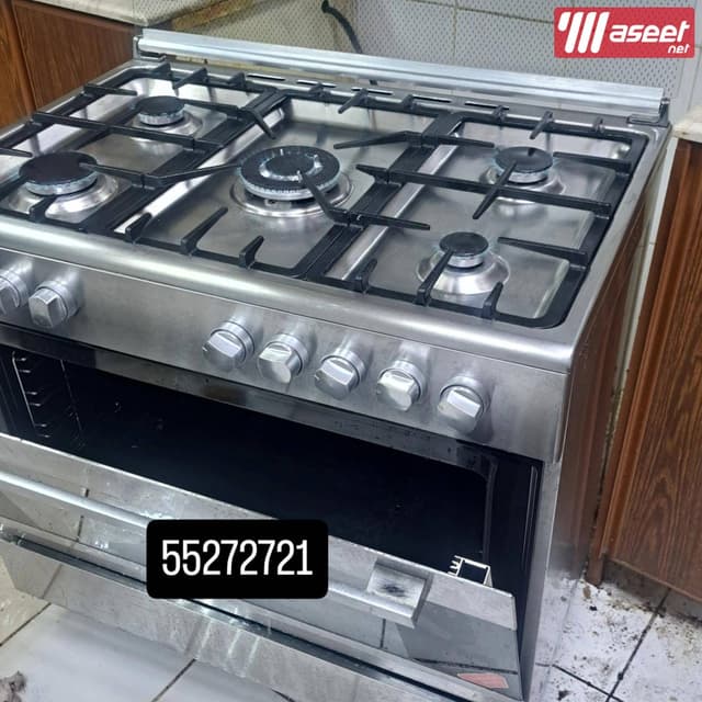 Maintenance of cookers in all areas of Kuwait