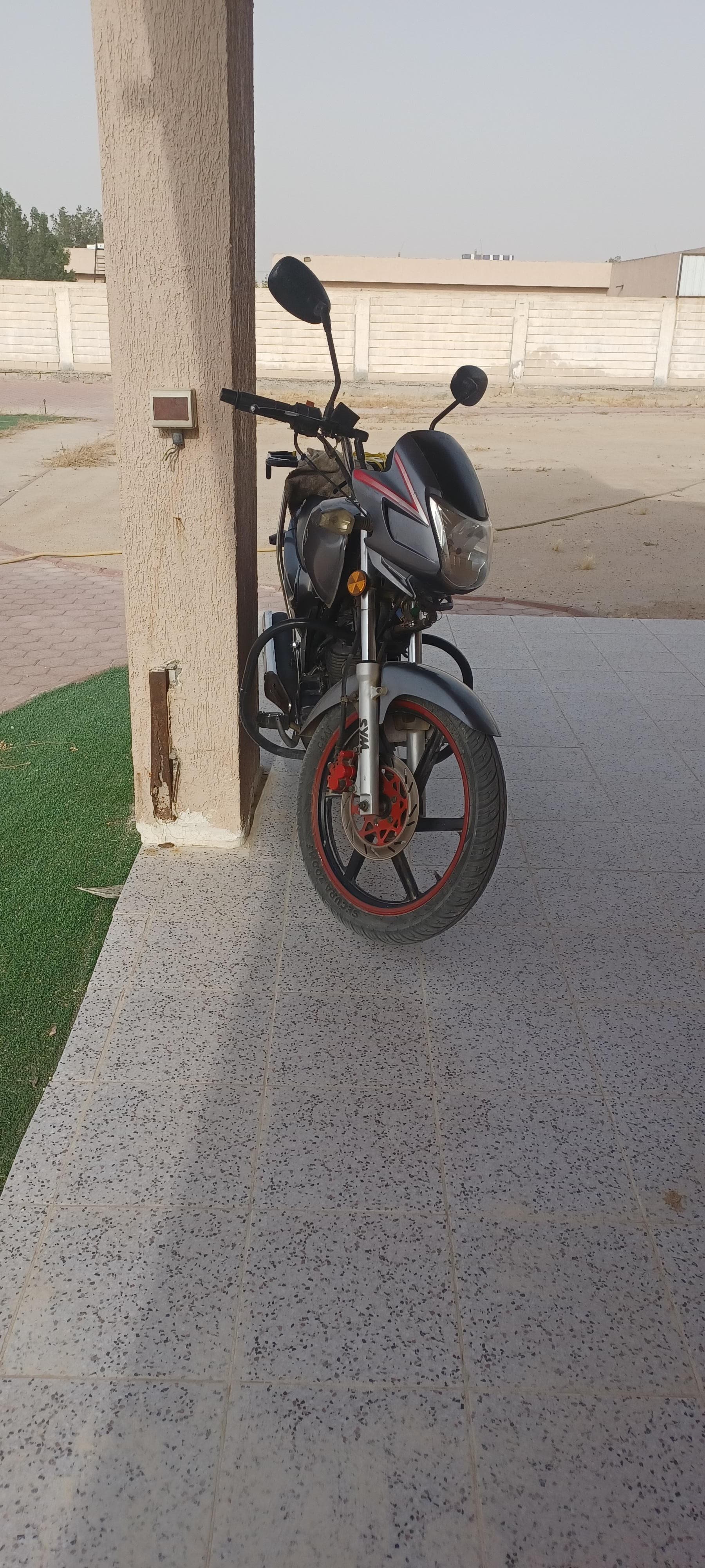 SYM original Taiwanese motorcycle 0