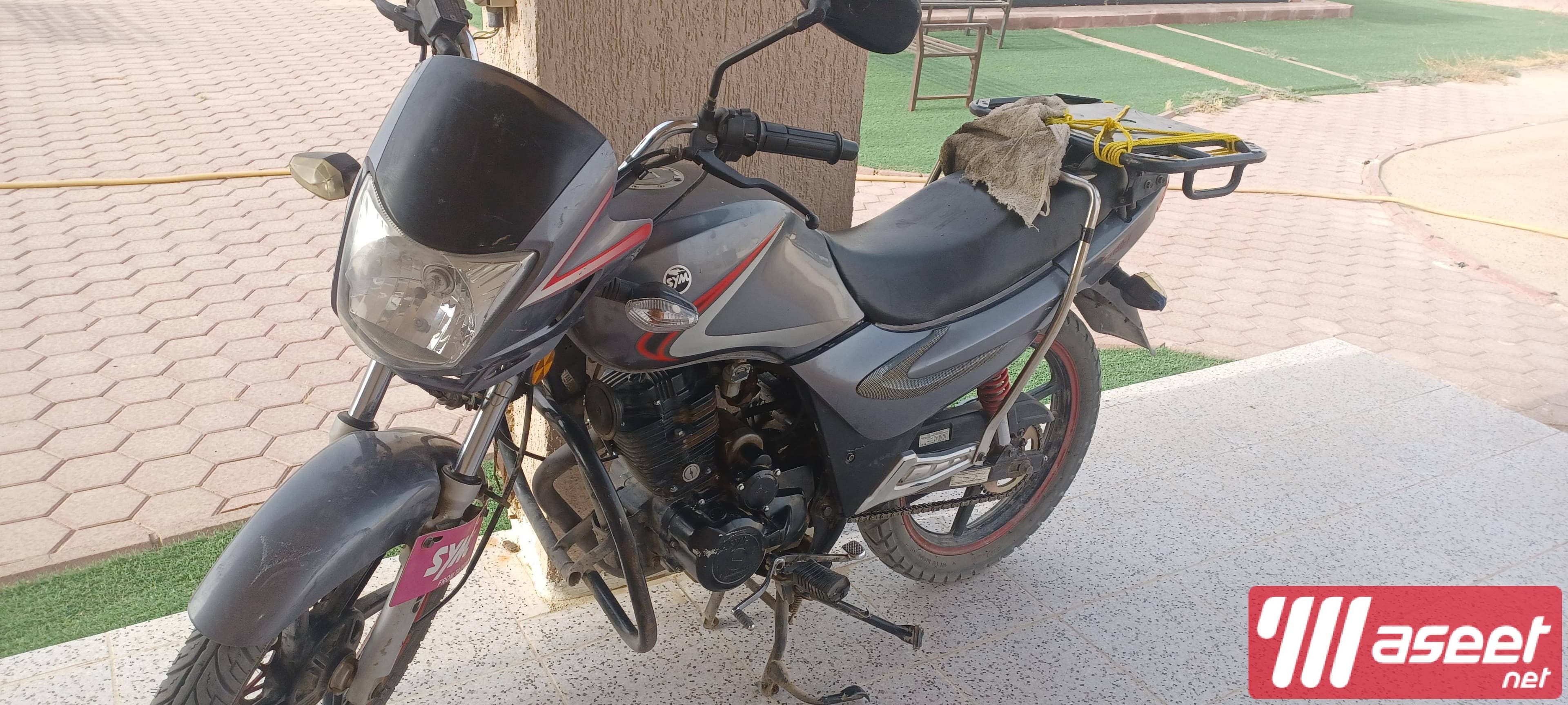 SYM original Taiwanese motorcycle 2